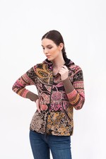 KOOI Knitwear - Aztec Lily