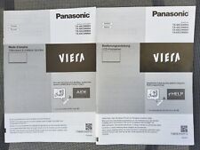 Bedienungsanleitung TV Panasonic TX- CXW804