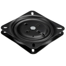 Drehteller mit RÜCKHOLFEDER Drehplatte Barhocker Sitz Konsole Wohnmobil KFZ LKW 