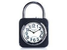 Standuhr gebürstet mit Griff