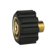 Adapter M22 IG x 1/4 AG für