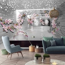 Fototapete 3D Effekt Blumen