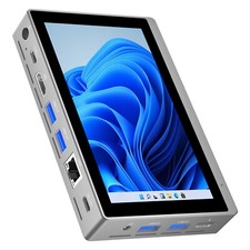 5.5 Zoll Windows Tablet 11 16GB RAM 256GB ROM WIFI Bluetooth Mini PC mit Touch