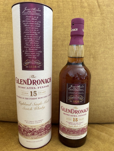 The glendronach years - 15,