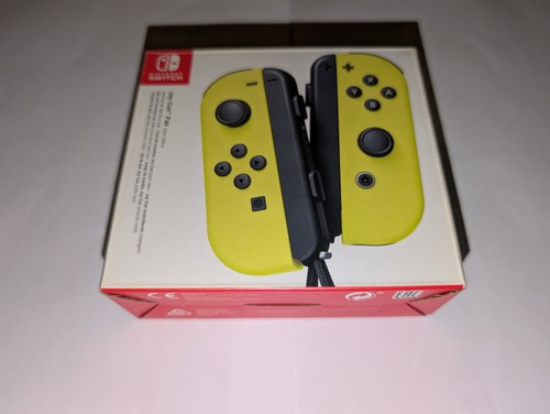 Switch joy cons neon yellow - switch,