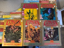 Conan Der Barbar Marvel Comic
