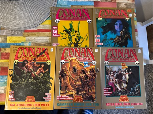 Conan der barbar - conan,
