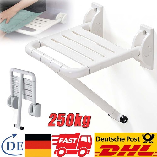 Duschklappsitz wandmontage - duschklappsitz,