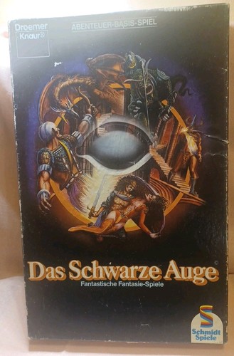 Das schwarze auge - schwarze,