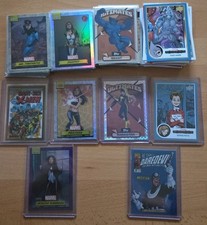 Topps, Upper Deck Marvel Sammelkarten u.a. Monika Rambeau /75 und Darkstar /97