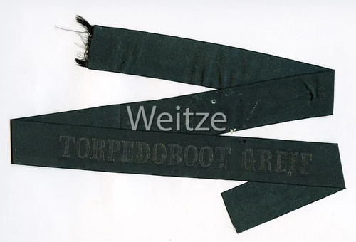 Reichsmarine mützenband - reichsmarine,