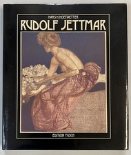 Hofstaetter - Rudolf Jettmar Monographie 1984 Malerei Gemälde painting Zeichnung