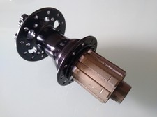 Hinterradnabe Disc Novatec D792SB für 6-Loch Scheiben 24 Loch