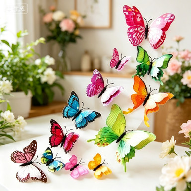 Metall schmetterling - metall,