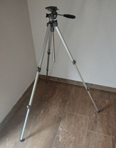 Velbon aluminium stativ - aluminium,