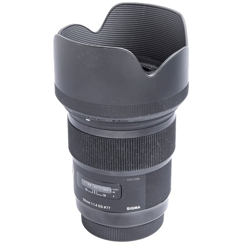 Sigma 50mm hsm art - sigma, f