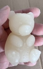 3D DIY Silikon Form Teddi Bär Kerzengießform Kerze Gießformen