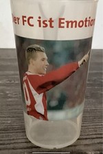 1. FC Köln Lukas Podolski Gaffel Trinkbecher Retro inc. Kölschglashalter 