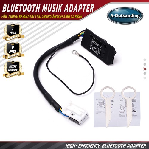 Bluetooth adapter rcd rns - bluetooth, vw