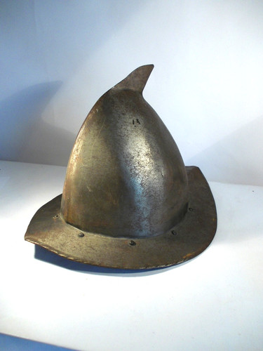 Morionhelm helm eisenhut - morionhelm,