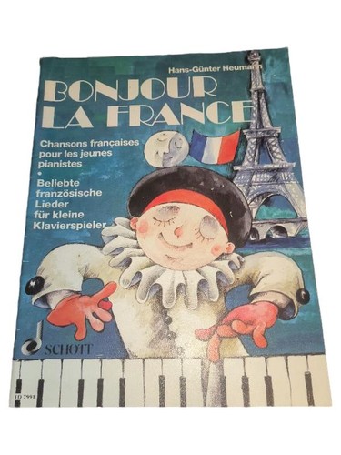 Bonjour france heumann - bonjour,