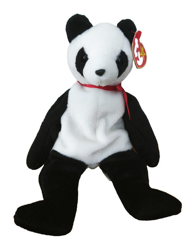 Beanie babies fortune panda - beanie,