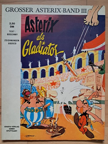 Grosser asterix band iii - grosser,