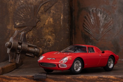 Ferrari 250 race red - ferrari, lm