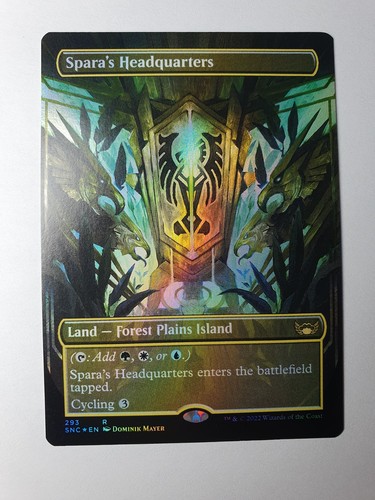 Mtg spara s headquarters - mtg, spara's