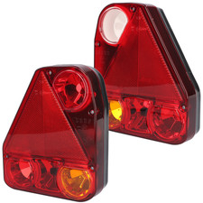 Anhänger Rückleuchten Set