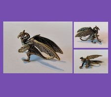 Messing Drache massiv NEU