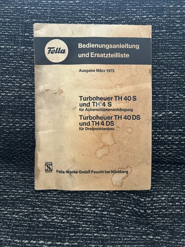 Fella turboheuer th40s th4s - fella,