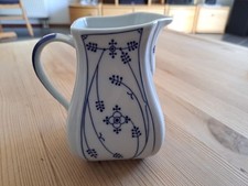 Krug Indisch Blau Strohmuster