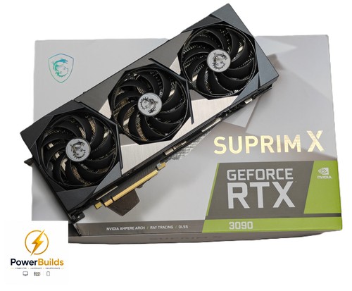Msi geforce rtx 3090 - suprim, x