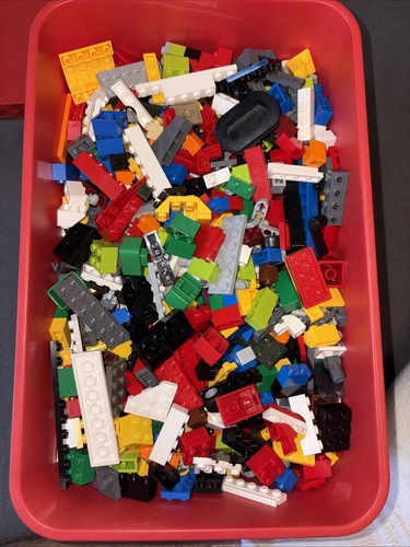 Lego kiste unsortiert - lego,