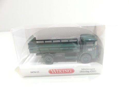 Wiking 0476 05 büssing - wiking, 1/87