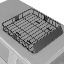 Dachträgerkorb stahl schwarz - dachträgerkorb,