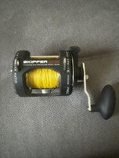 Spro Skipper RH 30 Rechtshand Multirolle,Mit Schiebebremse,wallerrolle,Norwegen 