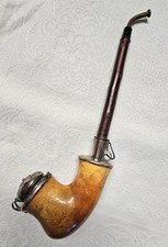 Gut erhaltene alte Tabakpfeife