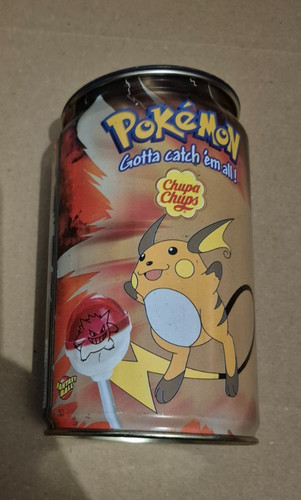Pokémon vintage chupa - chupa, chups