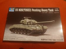 Trumpeter US M26 (T26E3) Pershing Heavy Tank 1:72