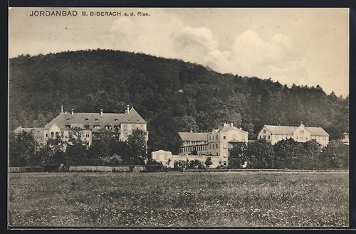 Jordanbad ortsansicht - jordanbad,,