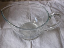 Glas kleine alte Kanne Karaffe