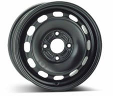 4 Stahlfelgen Alcar 7255  6x15