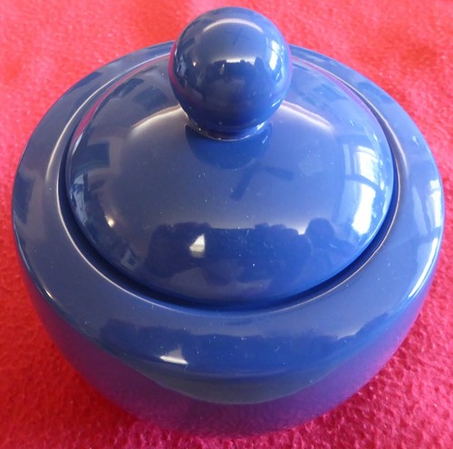 Blaue zuckerdose von tcm - zuckerdose,