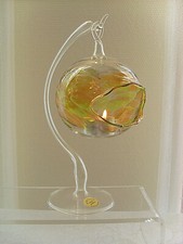 Lauscha Glas Windlicht