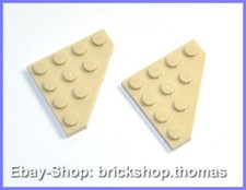 Lego 2 x Flügel 4x4 Platte