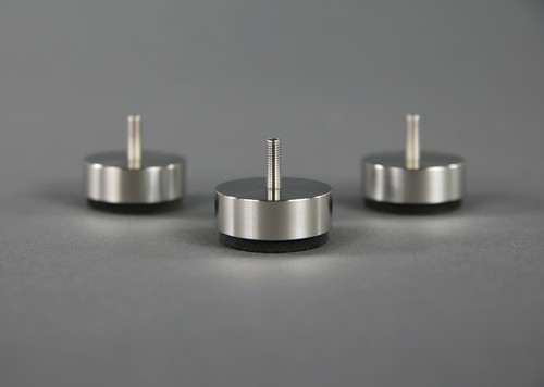 3er set füße standfüße - set,