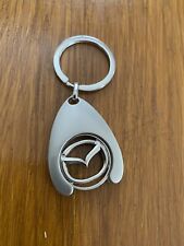 Mazda Schlüsselanhänger mit Einkaufswagenchip EKW