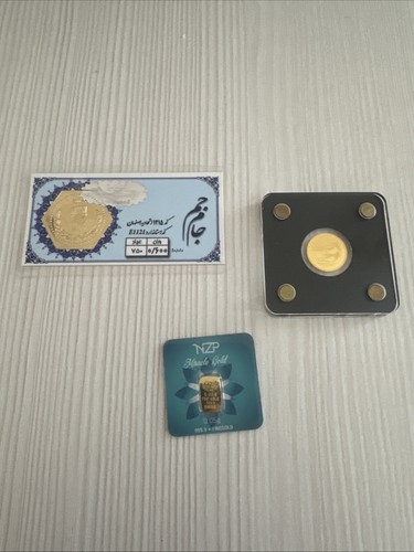 Gold lot barren und münzen - lot,